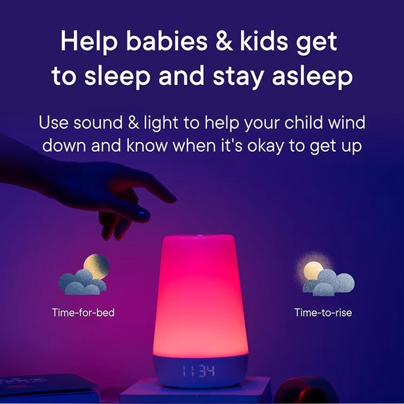 NEW/SEALED HATCH REST 2ND GEN - SOUND MACHINE + CLOCK & LIGHT - Picture 3 of 8